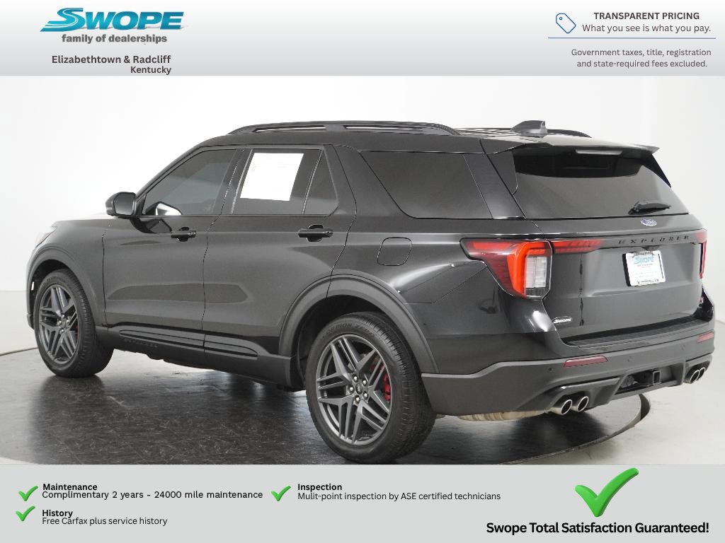 Used 2025 Ford Explorer ST AWD/4WD image 5