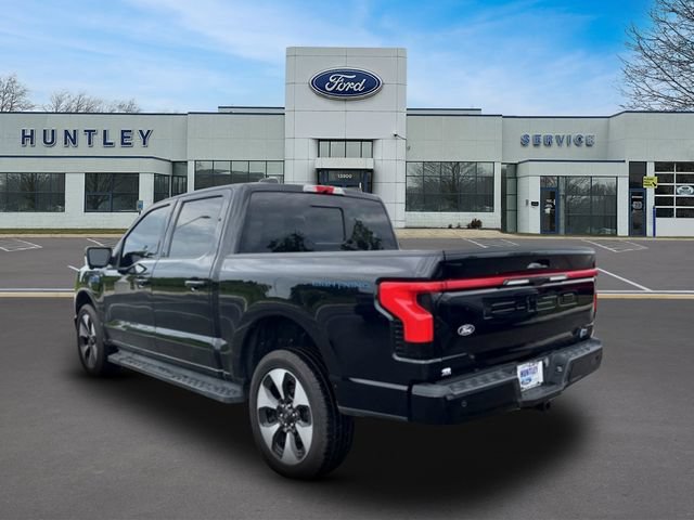 Used 2024 Ford F150 Lightning Platinum AWD/4WD image 5