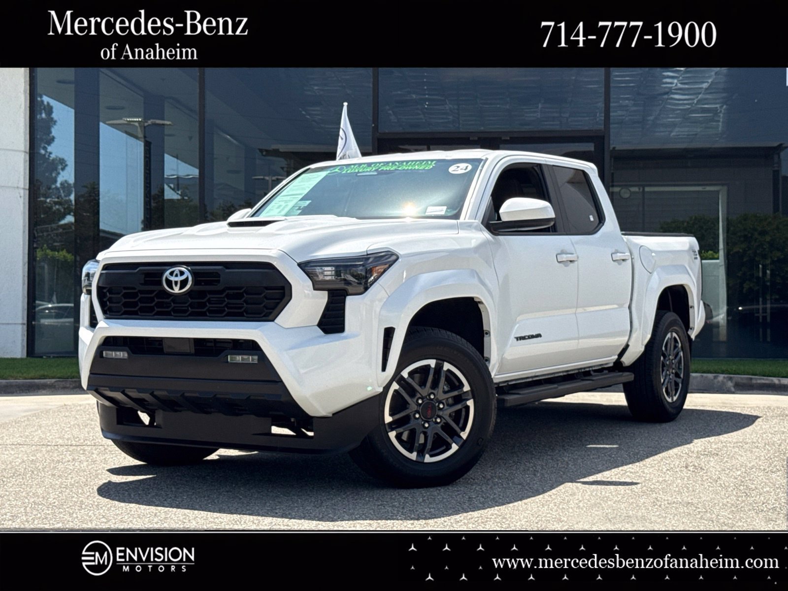 Used 2024 Toyota Tacoma TRD Sport