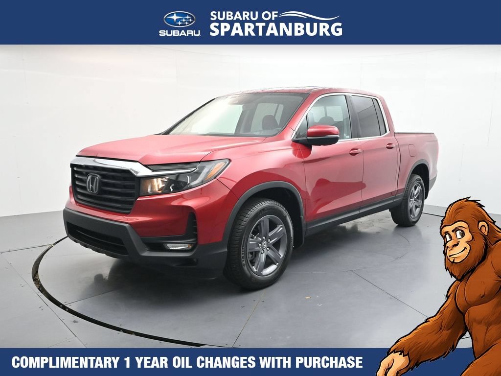 Used 2021 Honda Ridgeline RTL image 3