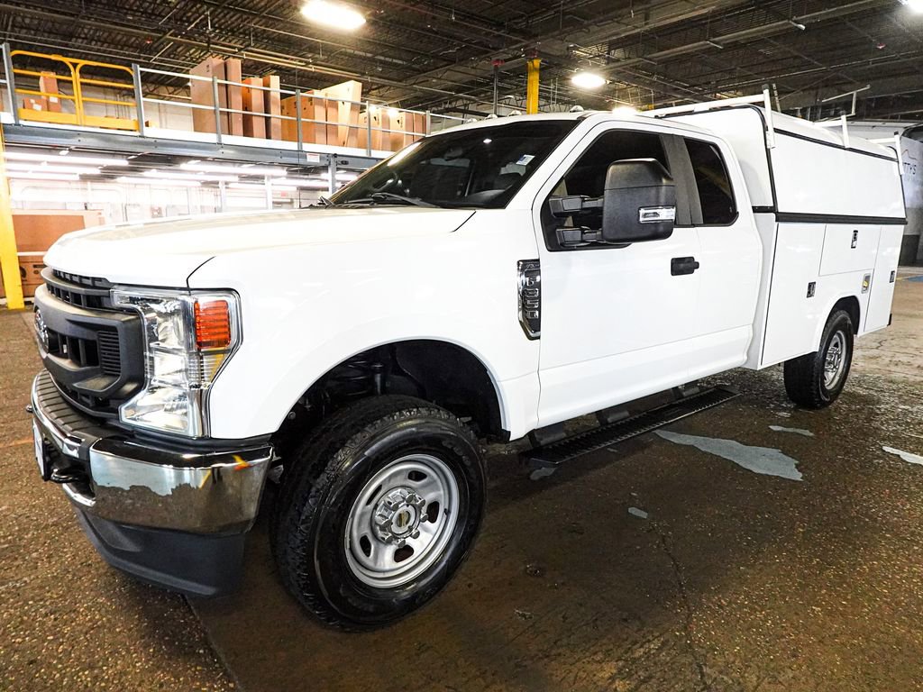 Used 2021 Ford F350 XL w/ Power Equipment Group image 3