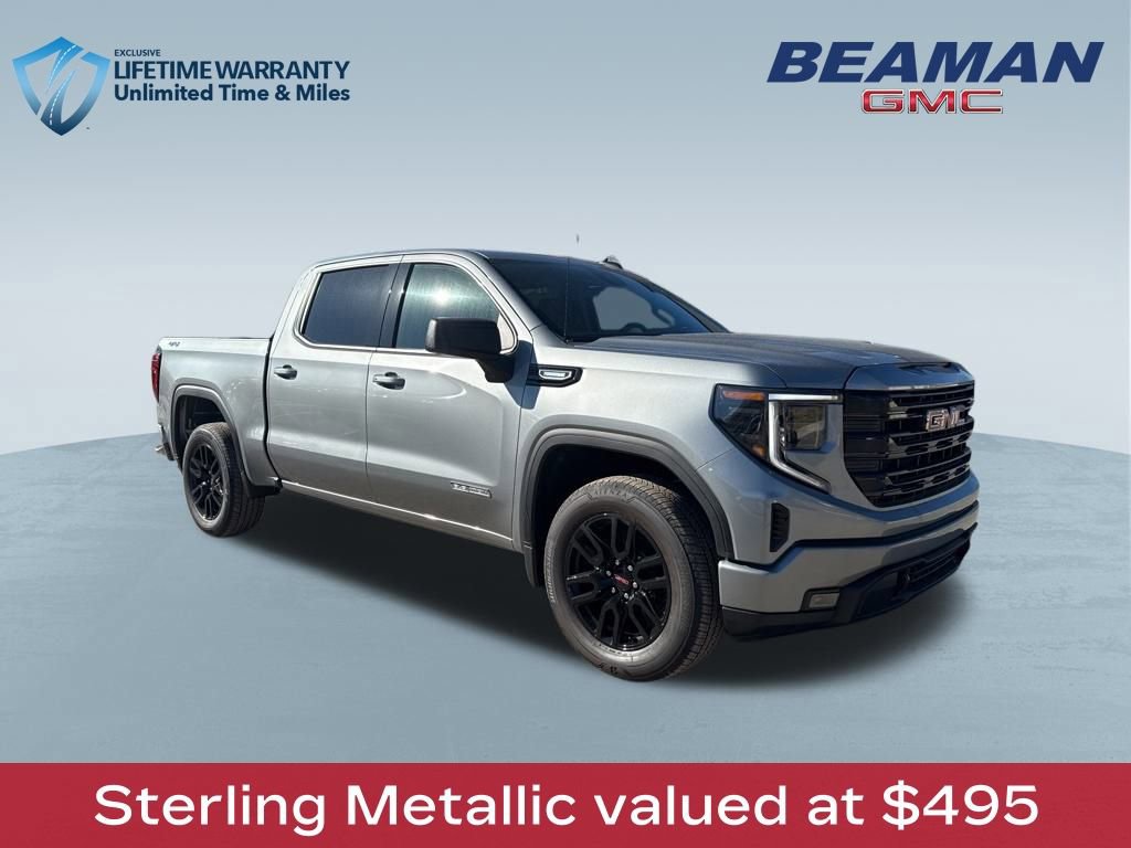 New 2026 GMC Sierra 1500 Elevation