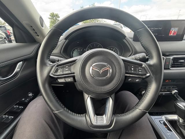 Used 2022 MAZDA CX-5 AWD 2.5 S w/ Premium Package image 17