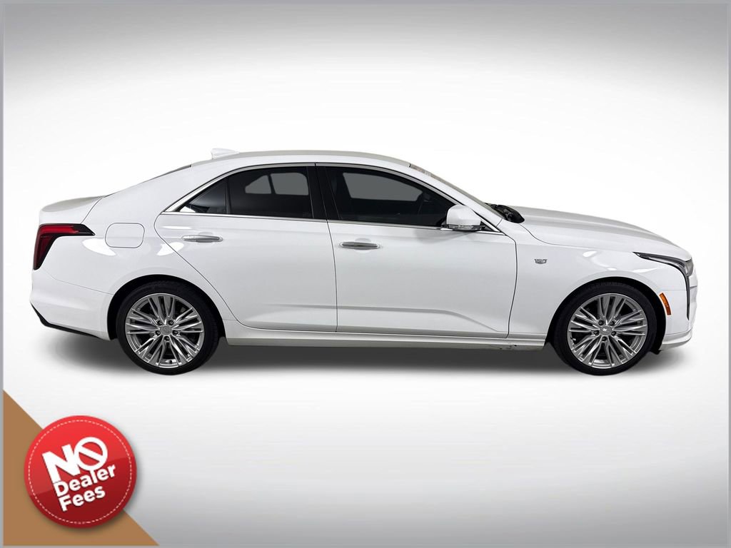 Used 2020 Cadillac CT4 Premium Luxury RWD image 2