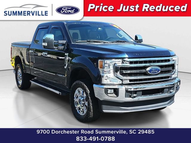 Certified 2021 Ford F250 Lariat w/ Chrome Package AWD/4WD image 1
