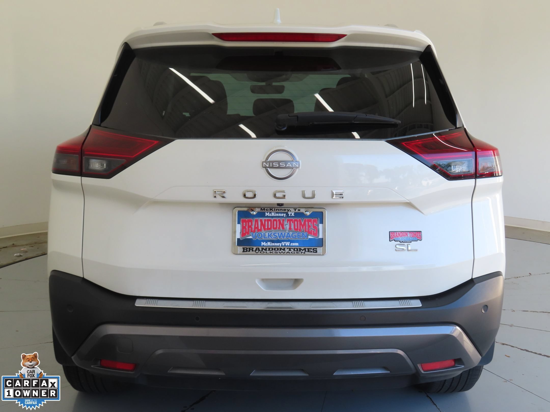 Used 2023 Nissan Rogue SL w/ SL Premium Package FWD image 4