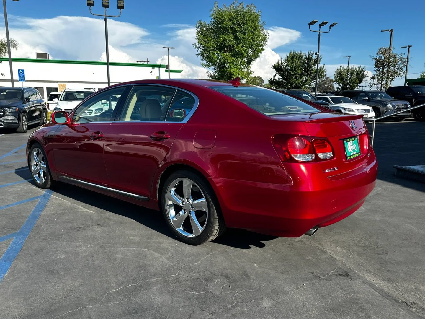 Used 2008 Lexus GS 350 RWD image 9