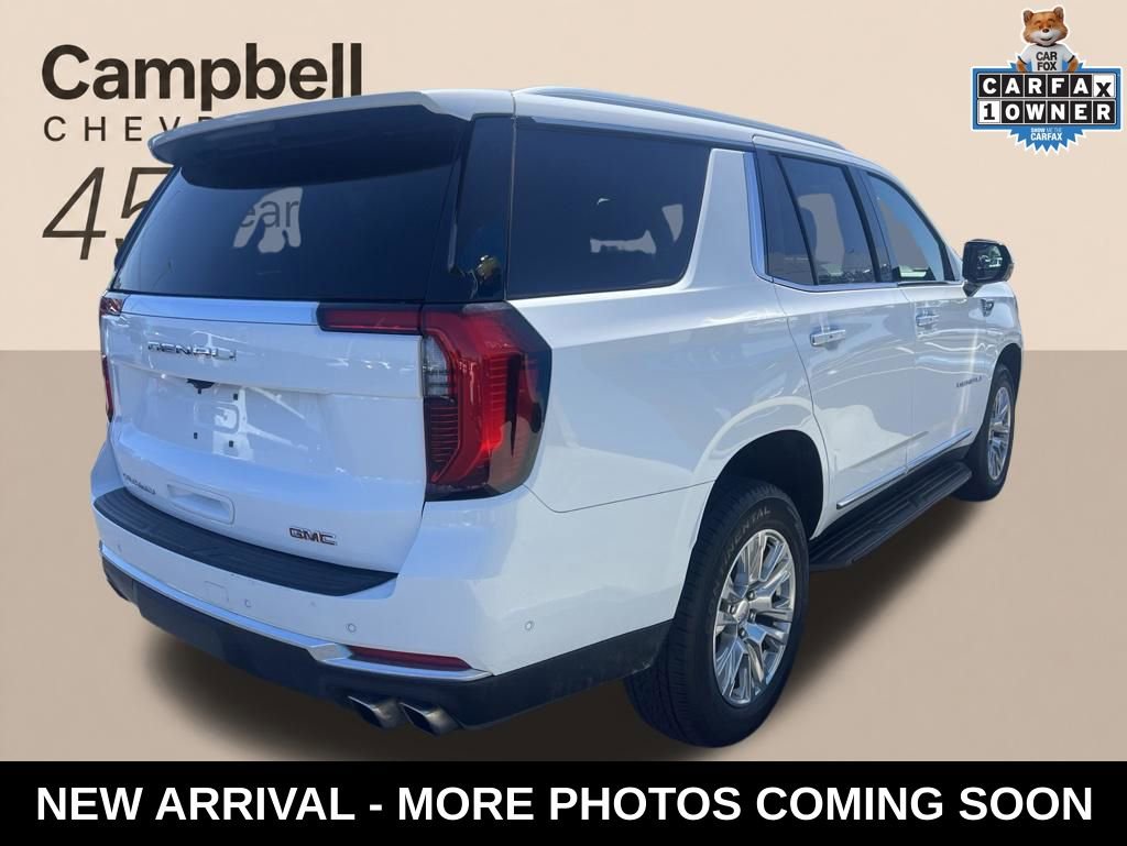 Used 2025 GMC Yukon Denali AWD/4WD image 5