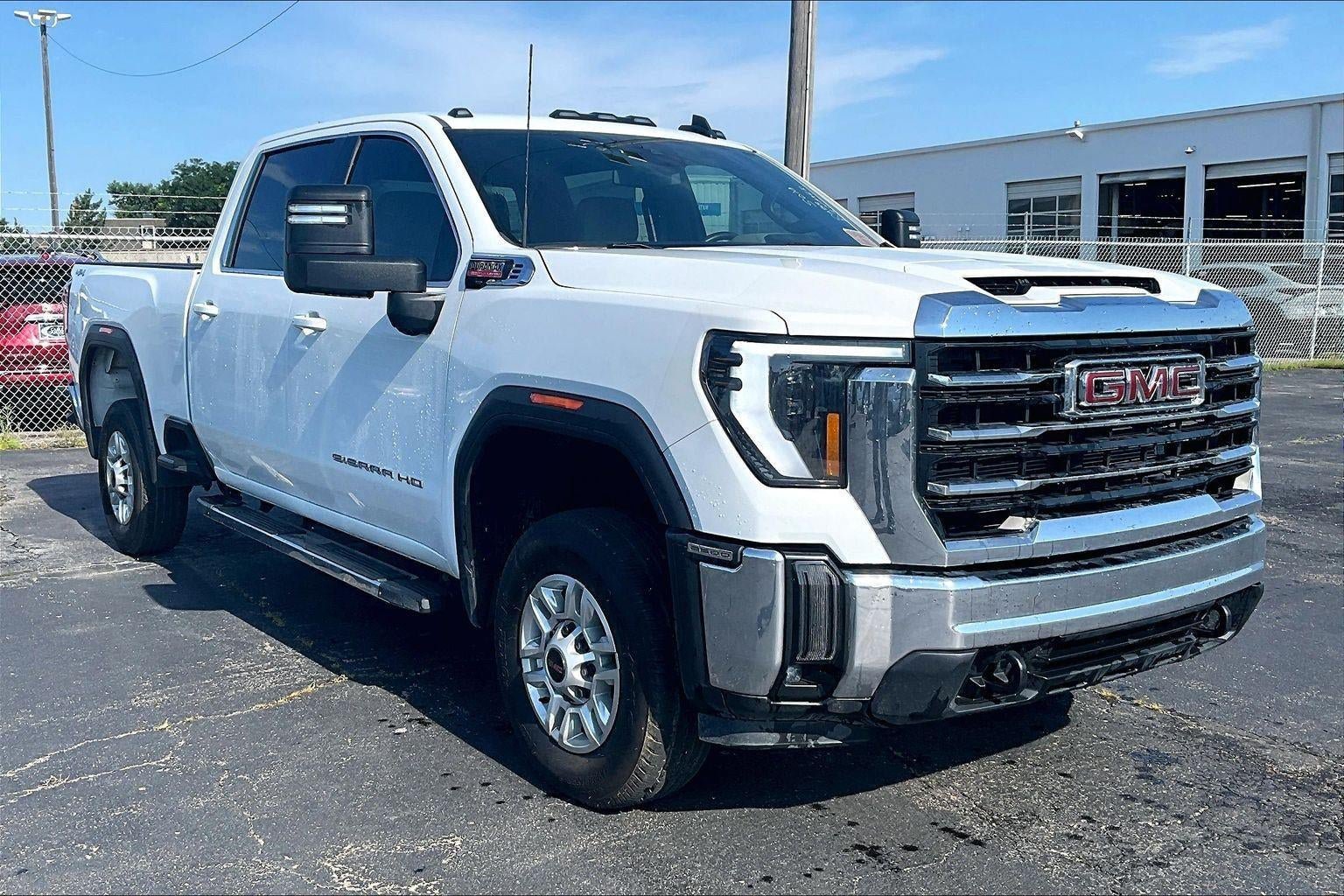 Used 2025 GMC Sierra 2500 SLE