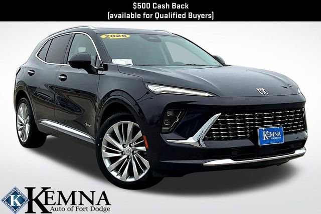 New 2026 Buick Envision Avenir image 1