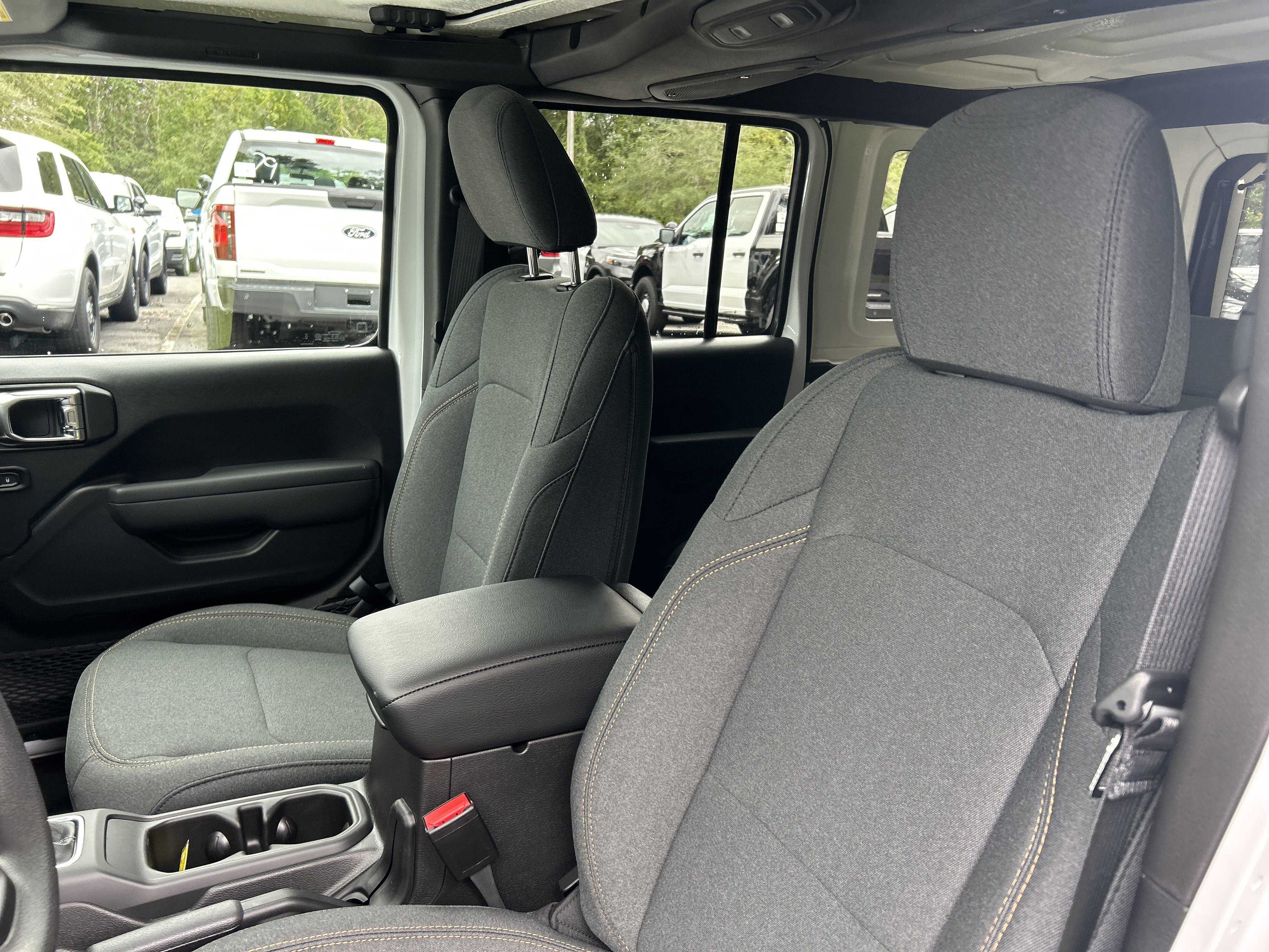 New 2026 Jeep Wrangler Sport image 12