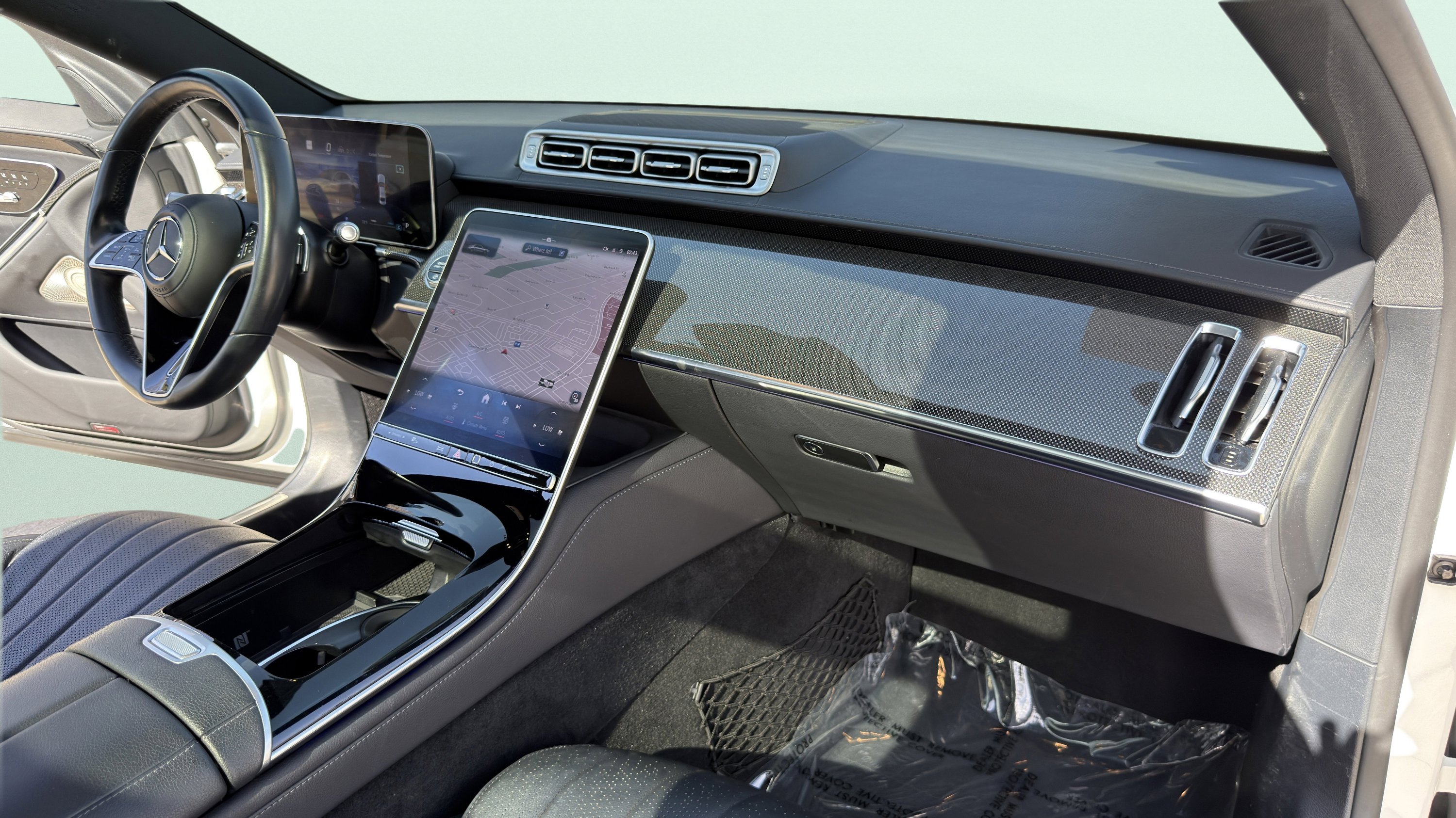 Used 2022 Mercedes-Benz S 500 S 500 w/ AMG Line Package image 58