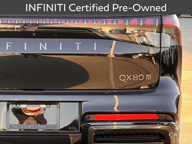 Certified 2026 INFINITI QX80 Autograph w/ Premium Cargo Package image 6