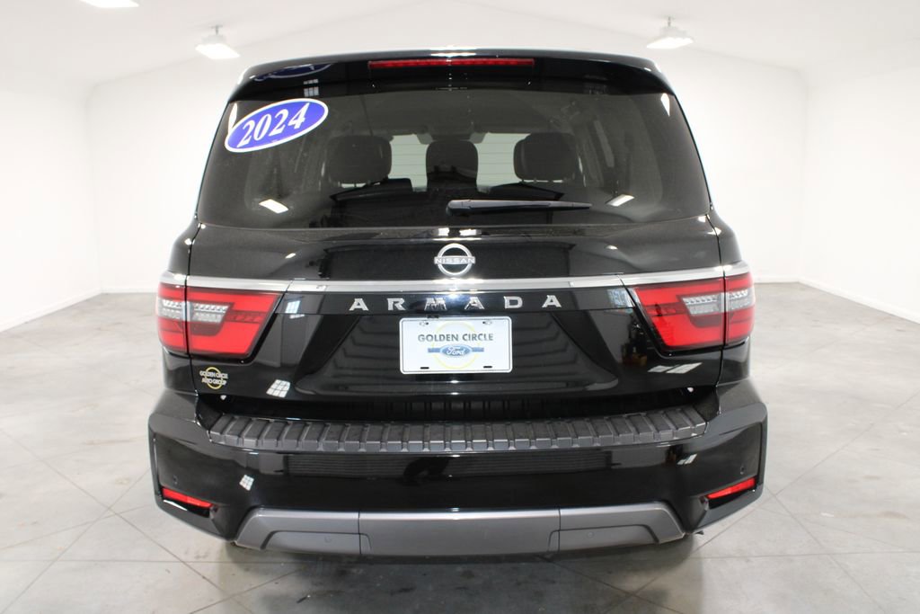 Used 2024 Nissan Armada SV w/ Cargo Package AWD/4WD image 8