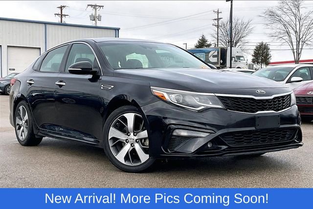 Used 2019 Kia Optima S