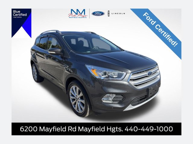 Used 2018 Ford Escape Titanium FWD image 1