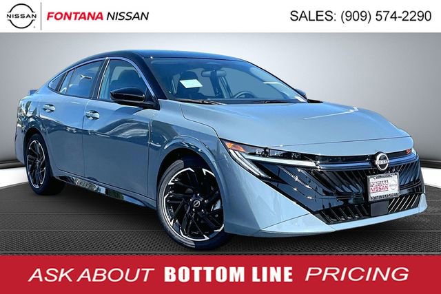 New 2026 Nissan Sentra SR