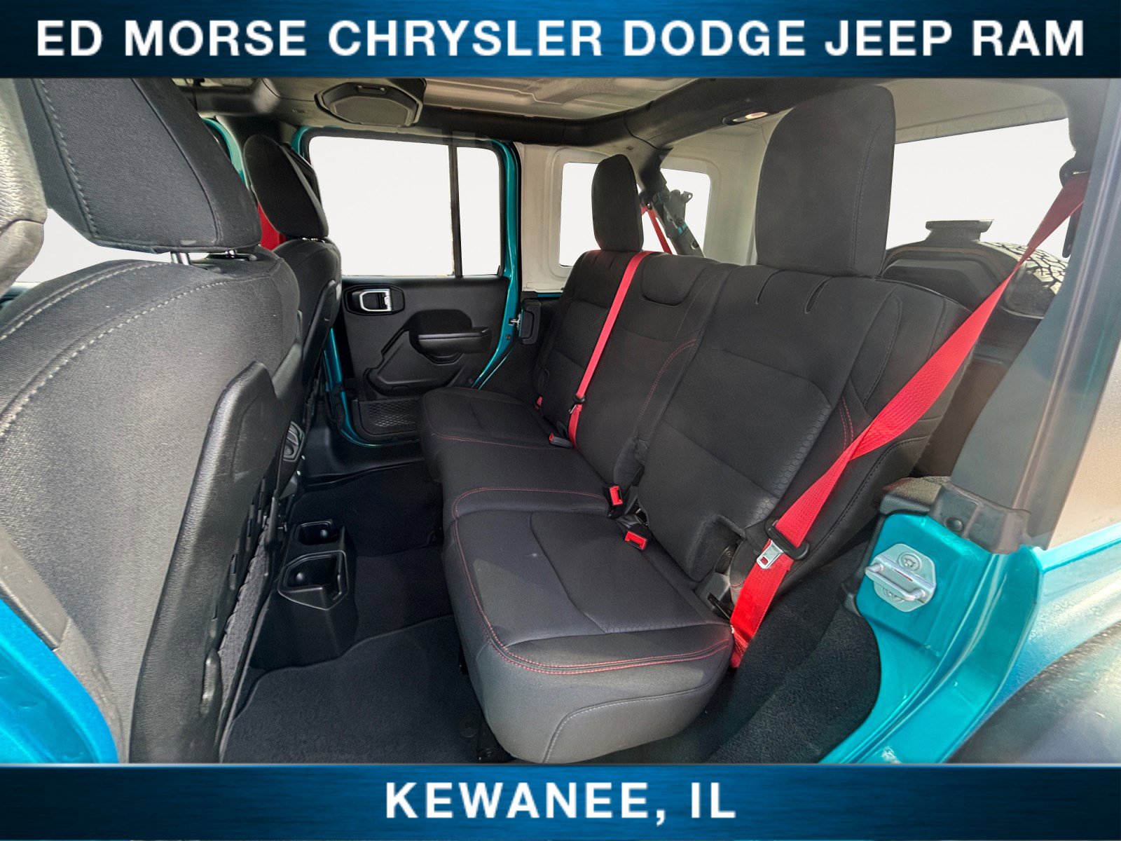 Used 2020 Jeep Wrangler Unlimited Rubicon w/ Quick Order Package 28Y Recon image 13