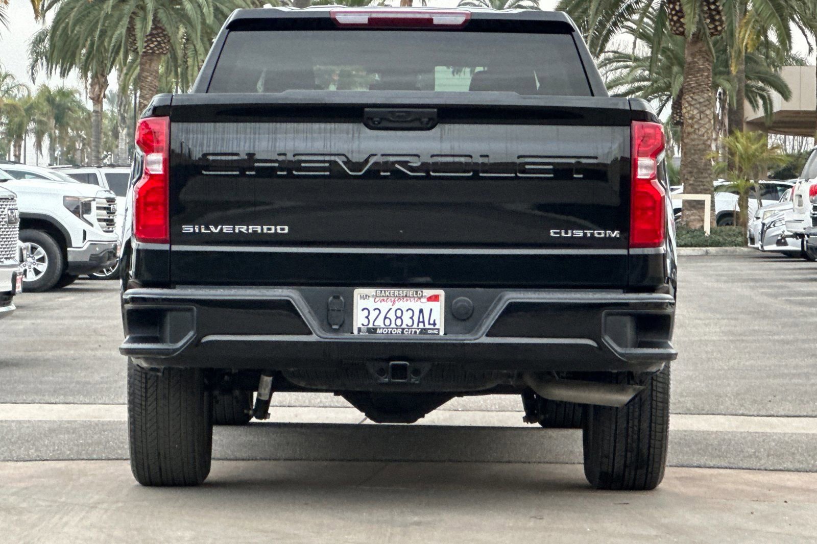 Certified 2024 Chevrolet Silverado 1500 Custom image 5