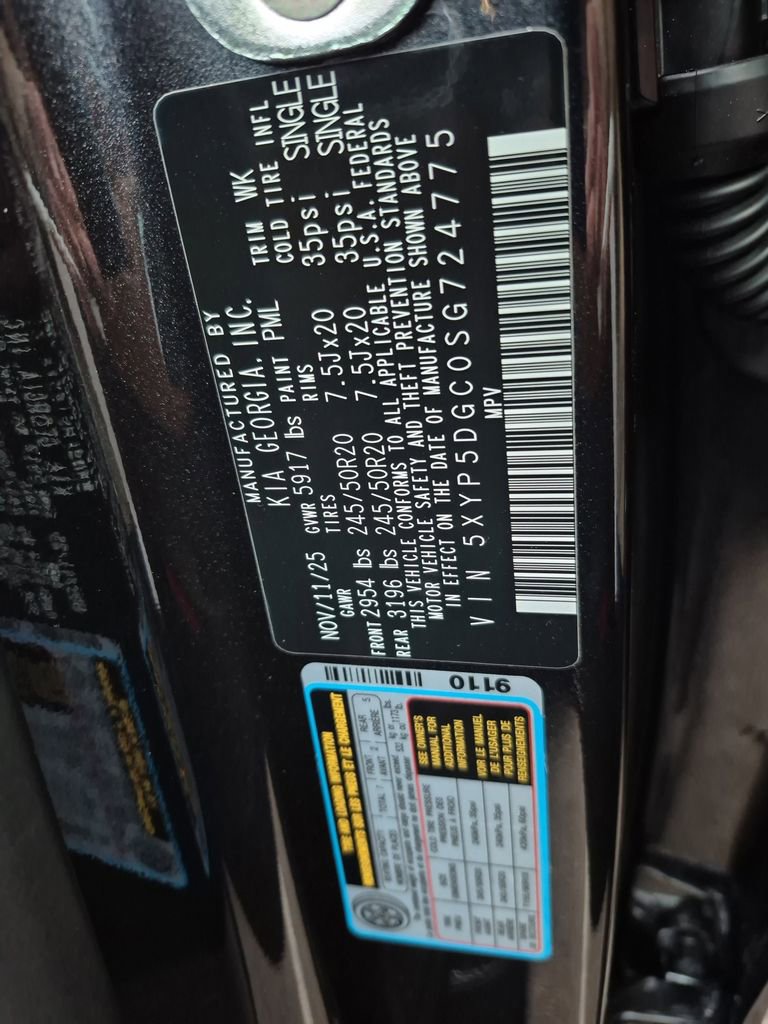 New 2025 Kia Telluride SX Prestige X-Line image 27