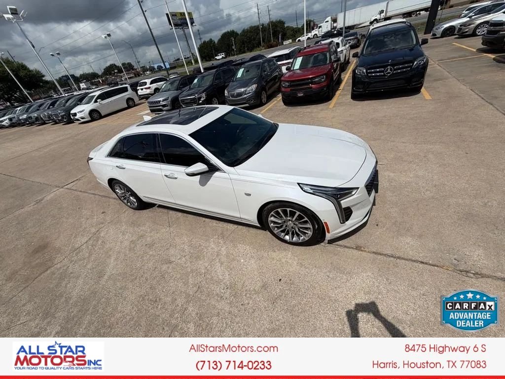 Used 2019 Cadillac CT6 Premium Luxury AWD/4WD image 5