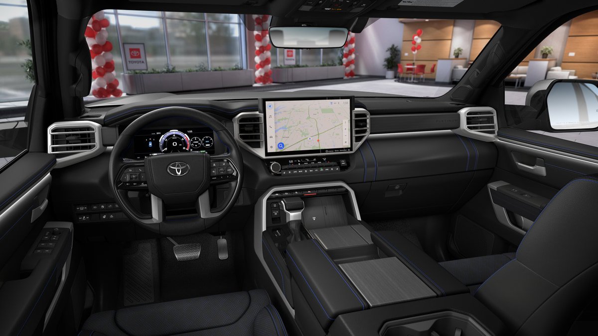 New 2026 Toyota Sequoia Platinum AWD/4WD image 19