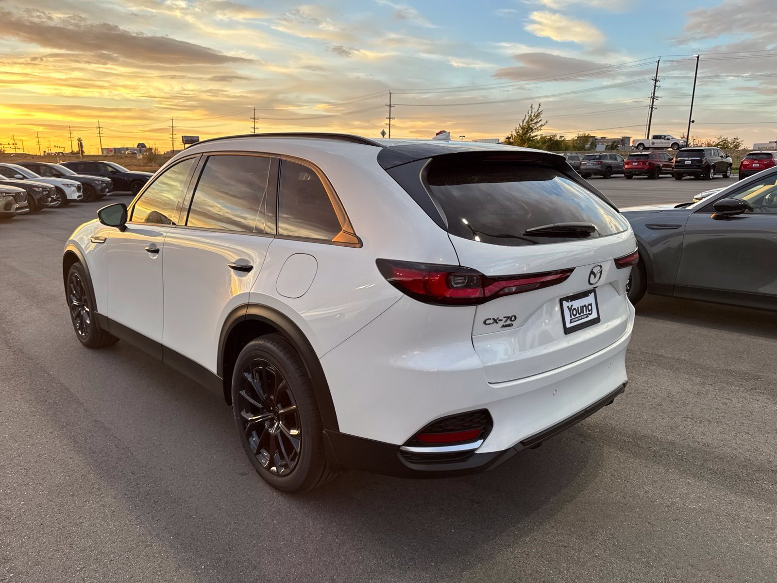 New 2026 MAZDA CX-70 3.3 Turbo w/ Premium Package AWD/4WD image 5