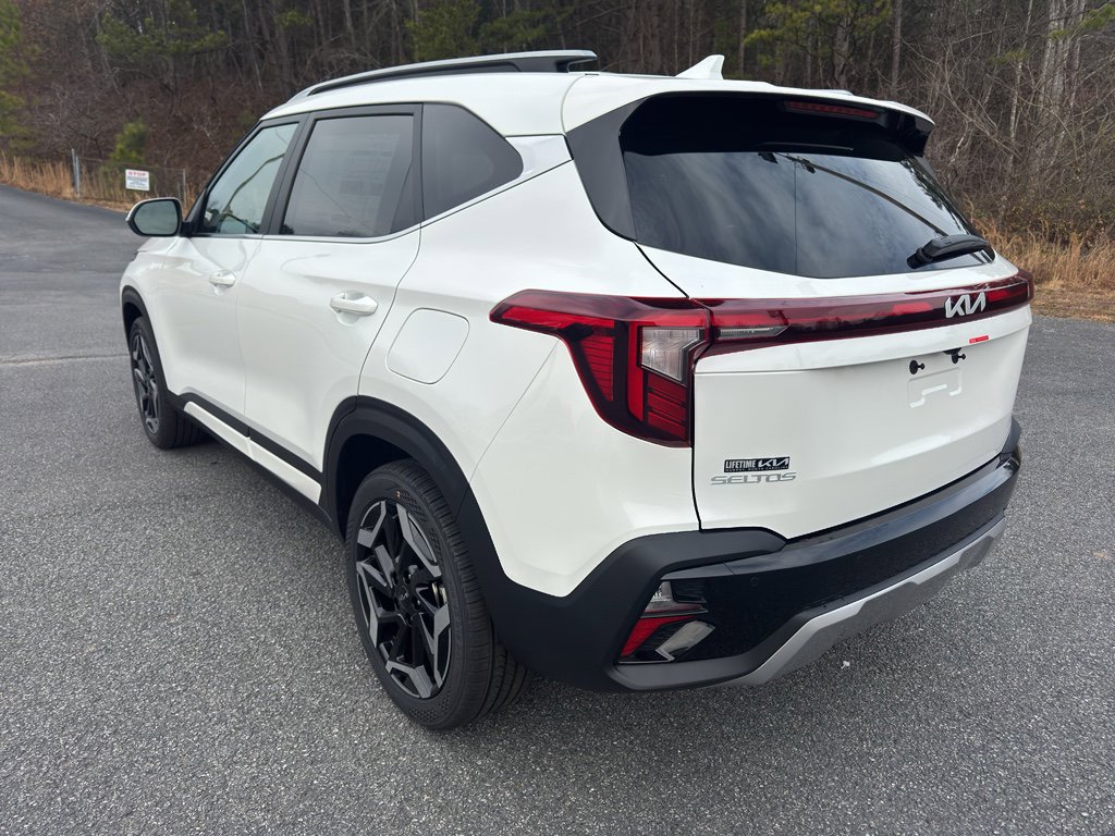 New 2026 Kia Seltos SX w/ SX Sunroof Package image 7