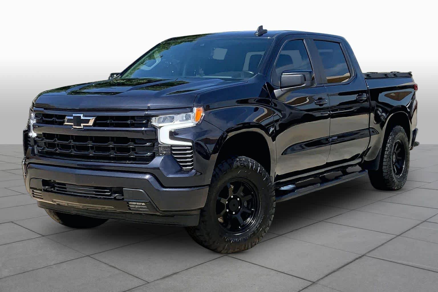 Used 2022 Chevrolet Silverado 1500 RST AWD/4WD image 1