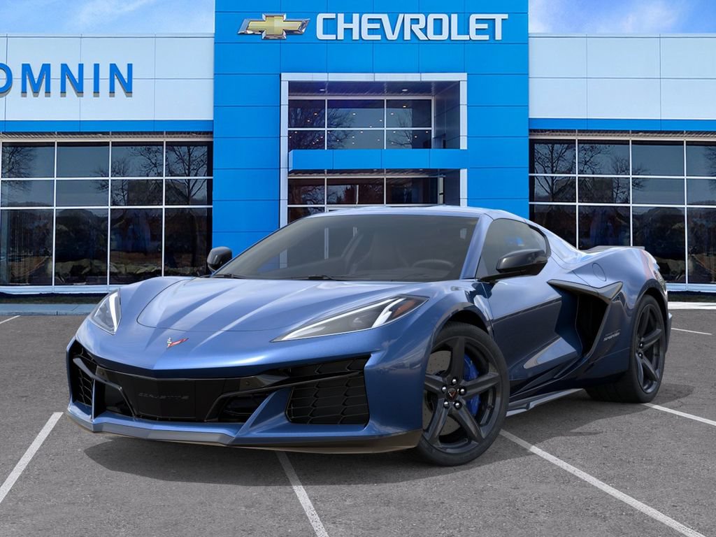 New 2027 Chevrolet Corvette Grand Sport w/ Z52 Sport Performance Package RWD image 7