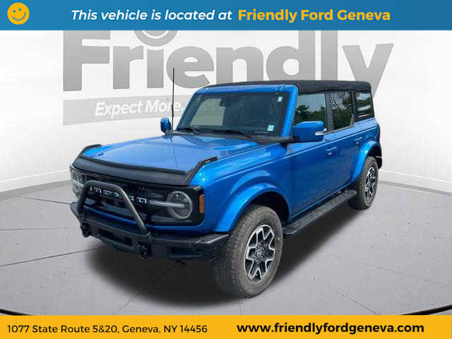 Used 2022 Ford Bronco Outer Banks