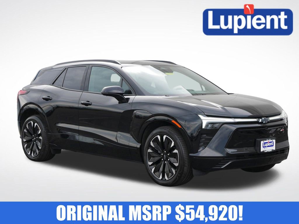 Used 2024 Chevrolet Blazer EV RS image 1
