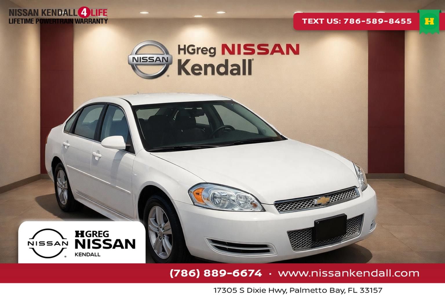 Used 2016 Chevrolet Impala Limited LS