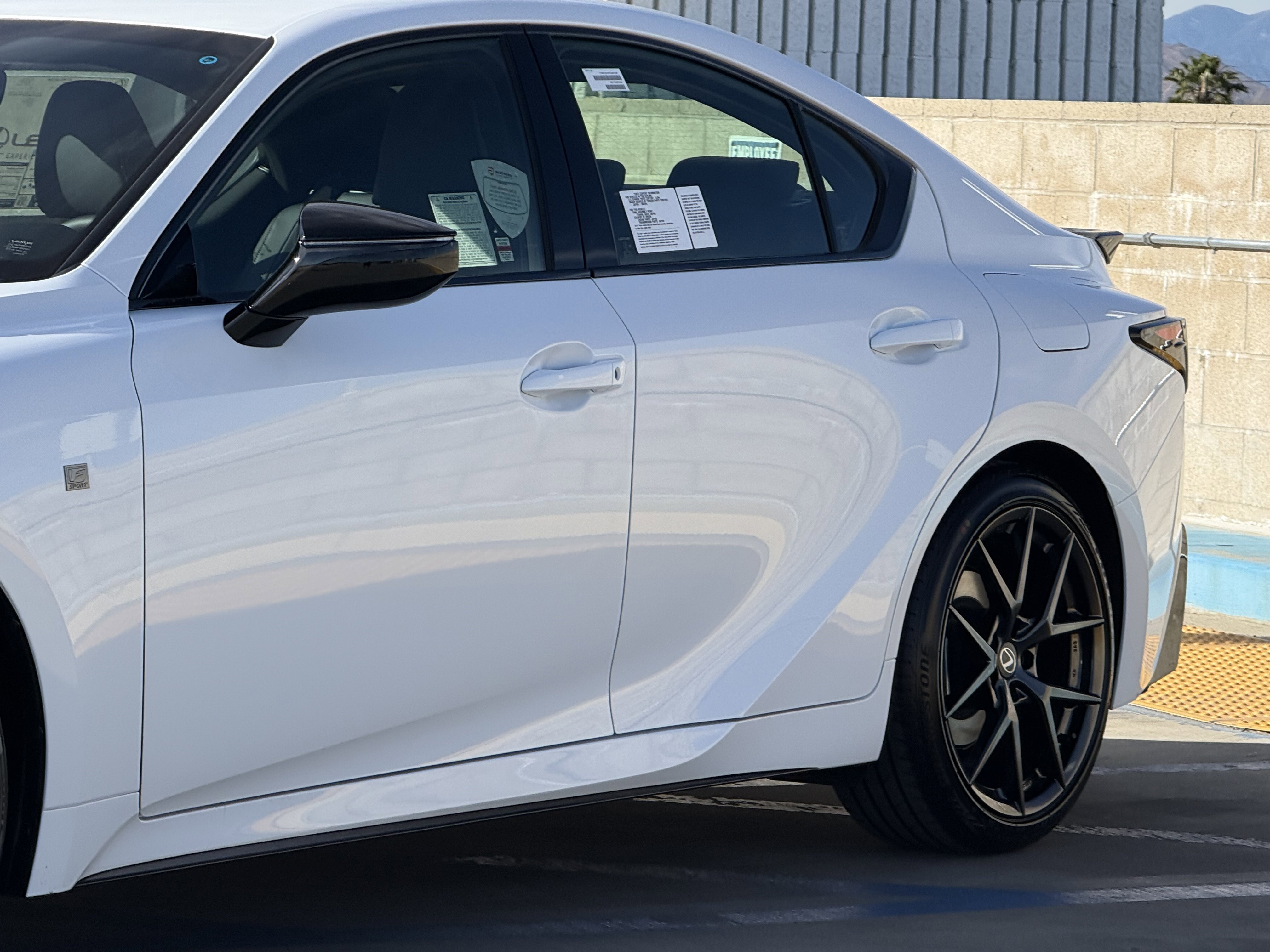 New 2026 Lexus IS 350 F Sport image 8