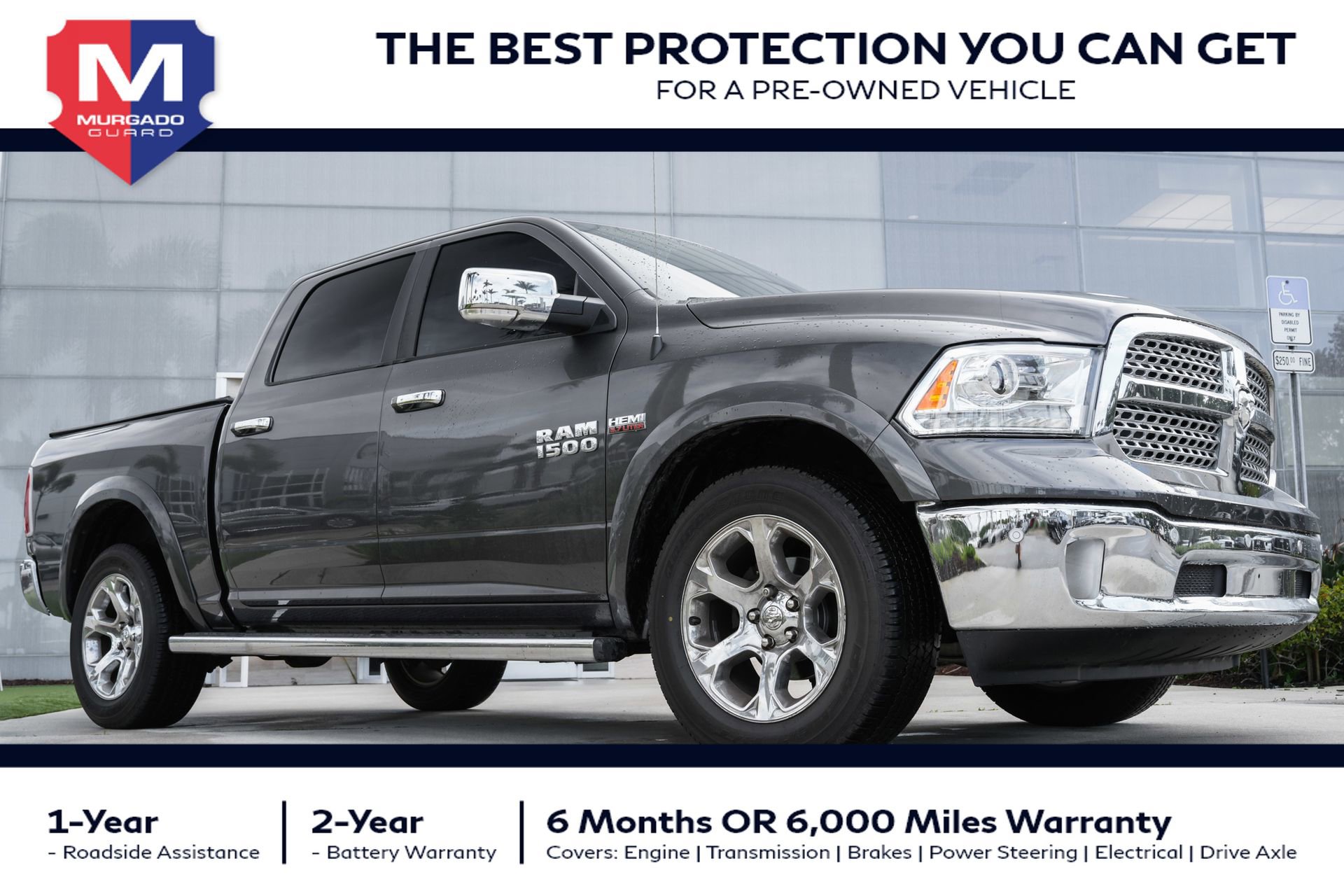 Used 2016 RAM 1500 Laramie w/ Convenience Group