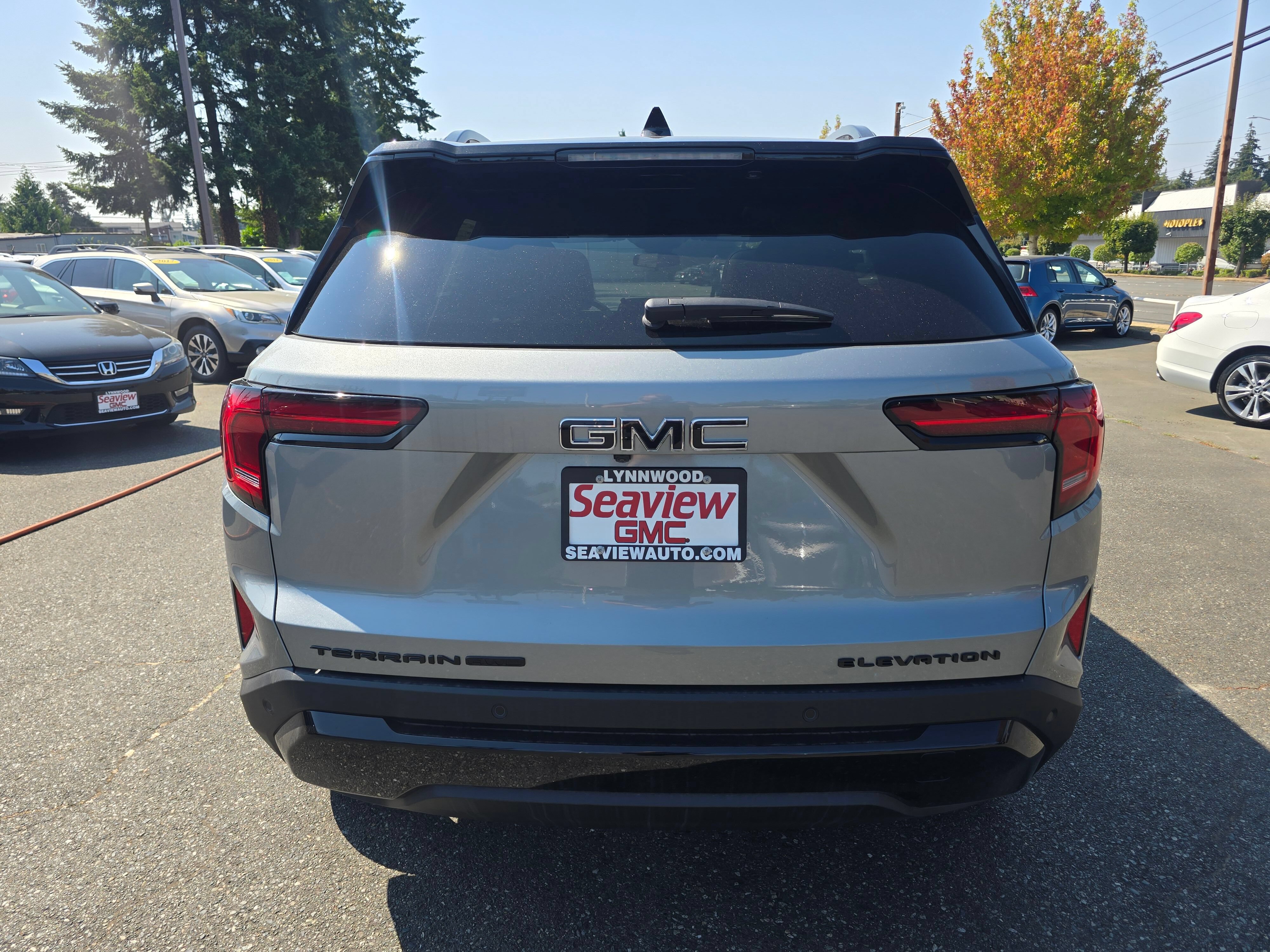 New 2026 GMC Terrain Elevation w/ Elevation Premium Package AWD/4WD image 6