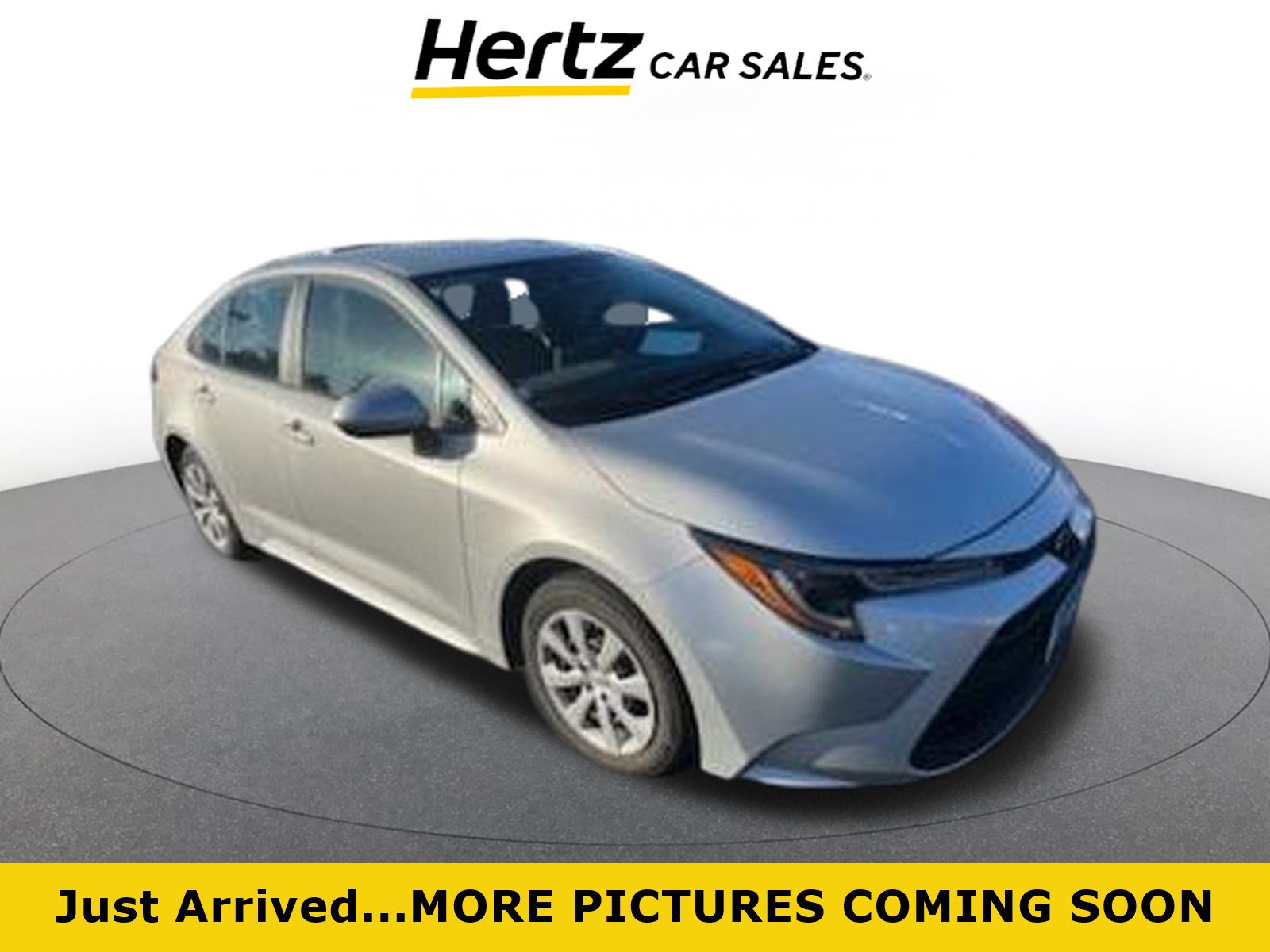 Used 2025 Toyota Corolla LE