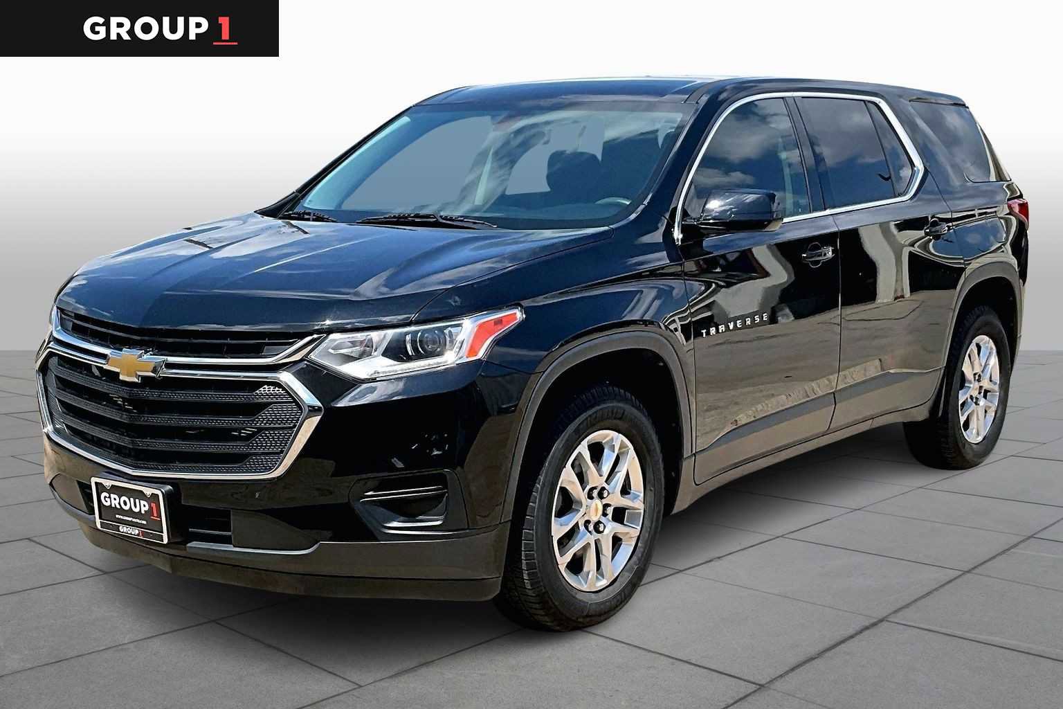 Used 2020 Chevrolet Traverse LS