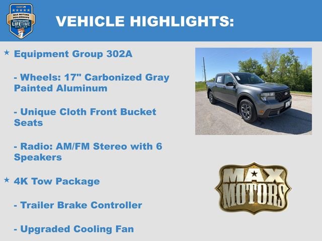 New 2026 Ford Maverick XLT w/ XLT Luxury Package AWD/4WD image 6