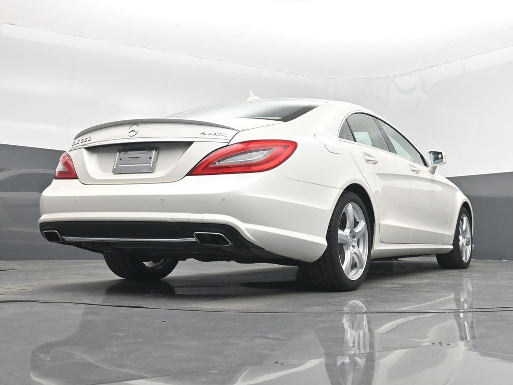 Used 2013 Mercedes-Benz CLS 550 4MATIC image 40