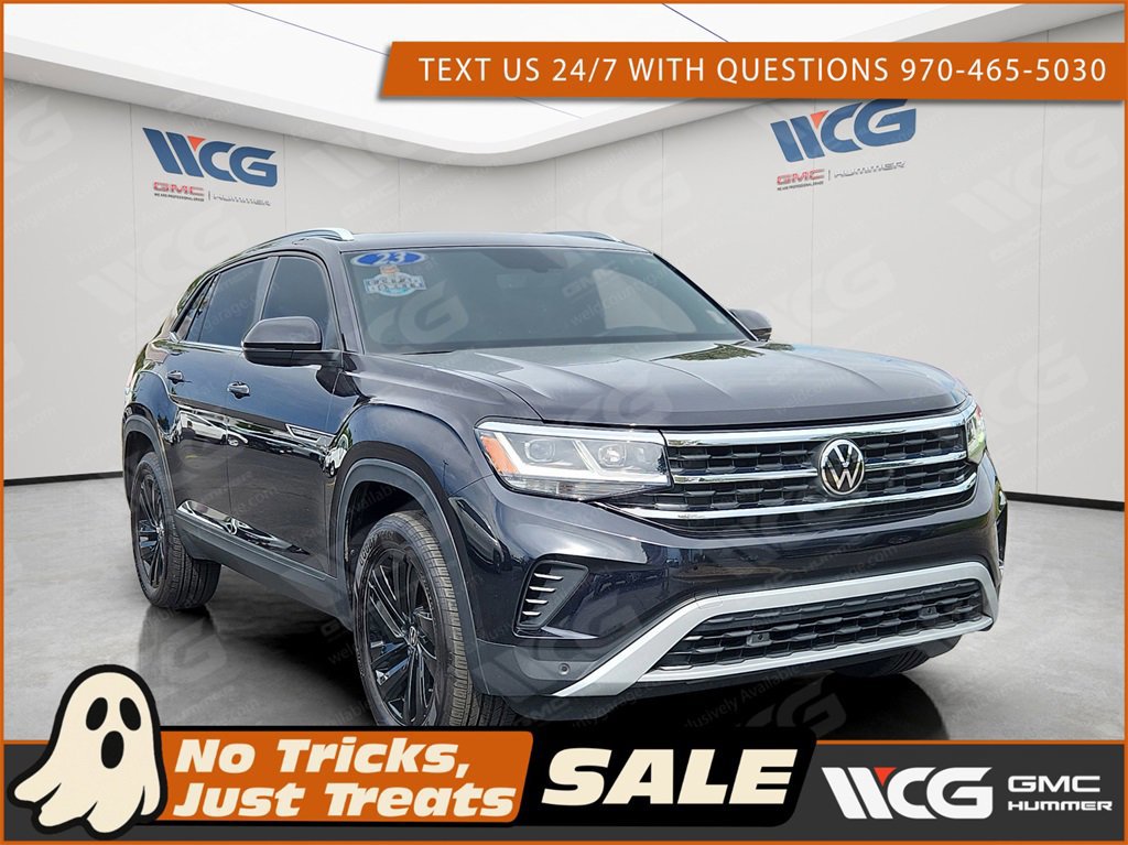 Used 2023 Volkswagen Atlas Cross Sport SE