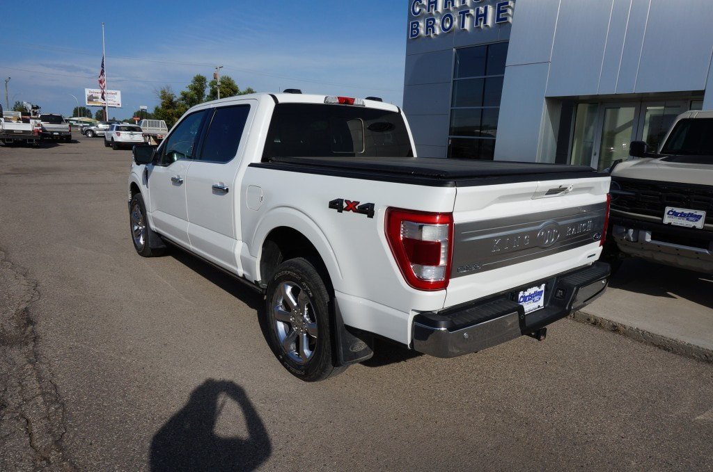 Used 2021 Ford F150 King Ranch w/ Equipment Group 601A High AWD/4WD image 3