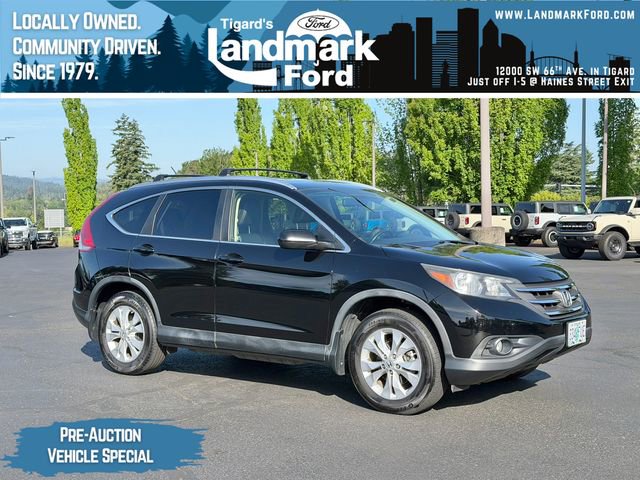 Used 2012 Honda CR-V EX-L video 1