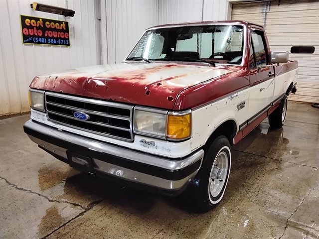Used 1991 Ford F150 4x4 Regular Cab image 4