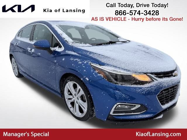 Used 2017 Chevrolet Cruze Premier w/ RS Package