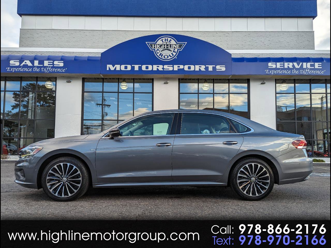 Used 2022 Volkswagen Passat 2.0T