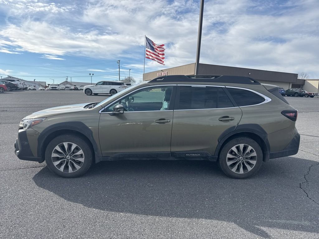 Certified 2025 Subaru Outback Limited image 2