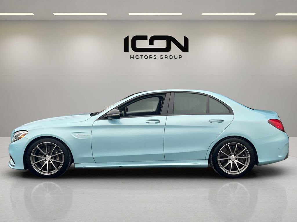 Used 2016 Mercedes-Benz C 63 AMG Sedan image 2