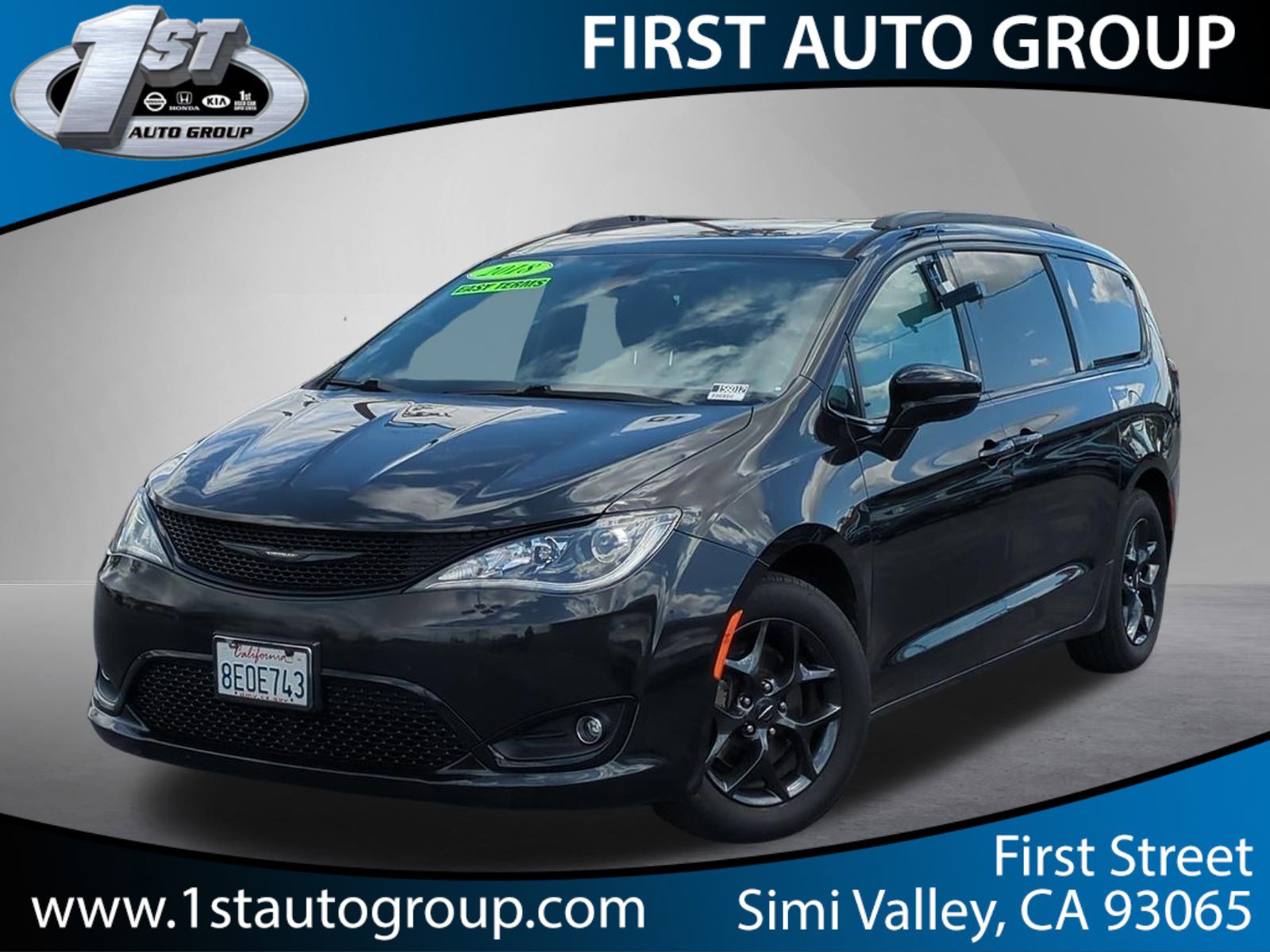 Used 2018 Chrysler Pacifica Limited image 1