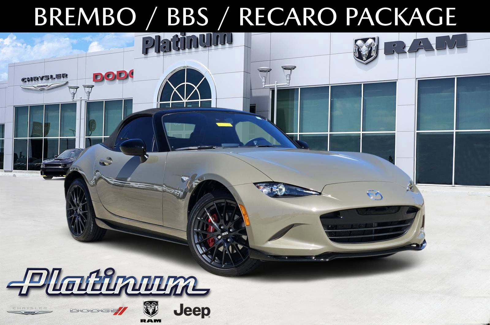 Used 2023 MAZDA MX-5 Miata Club w/ Brembo/BBS Recaro Package